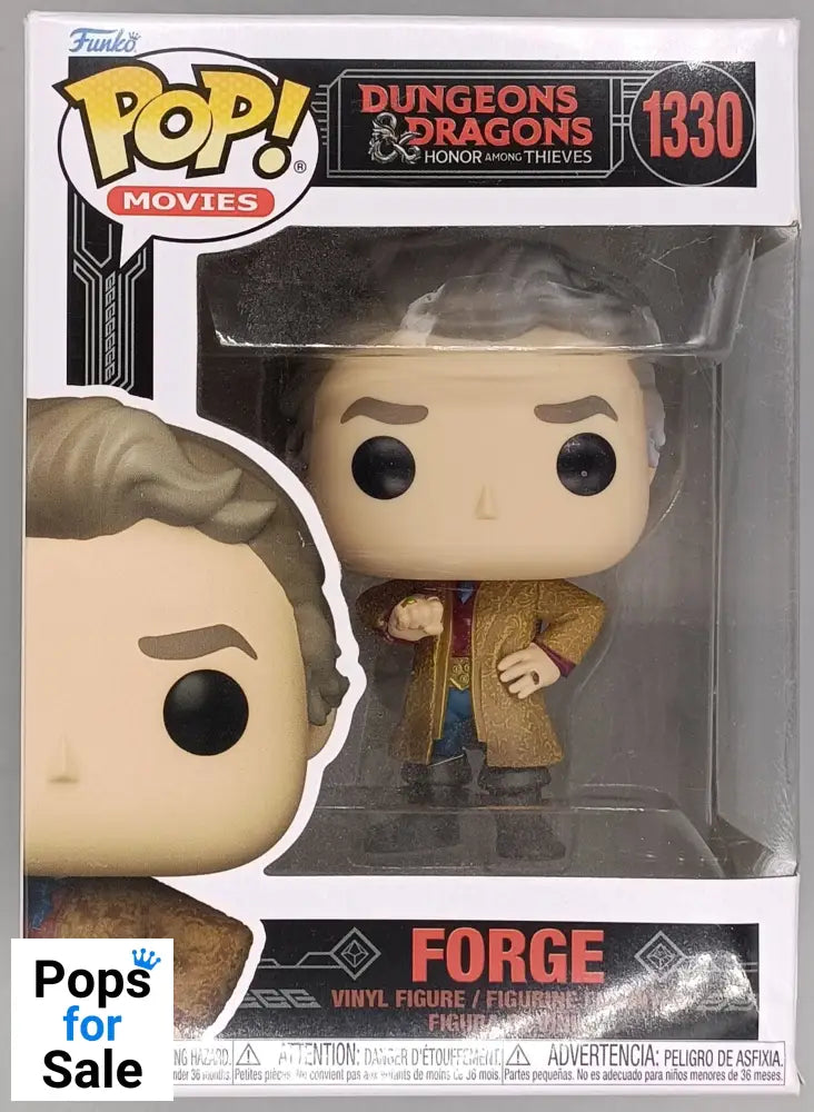 1330 Forge - Dungeons & Dragons - Box Damaged Funko POP