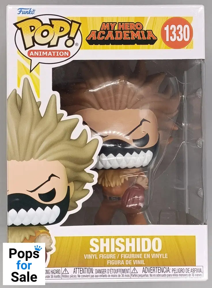 1330 Shishido (Baseball) - My Hero Academia Funko POP