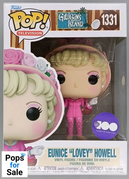 #1331 Eunice Lovey Howell - Gilligans Island - Box Damaged Funko POP - PopsforSale.co.uk