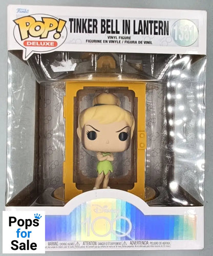 1331 Tinker Bell in Lantern Deluxe Disney Peter Pan Funko POP - Box Damaged