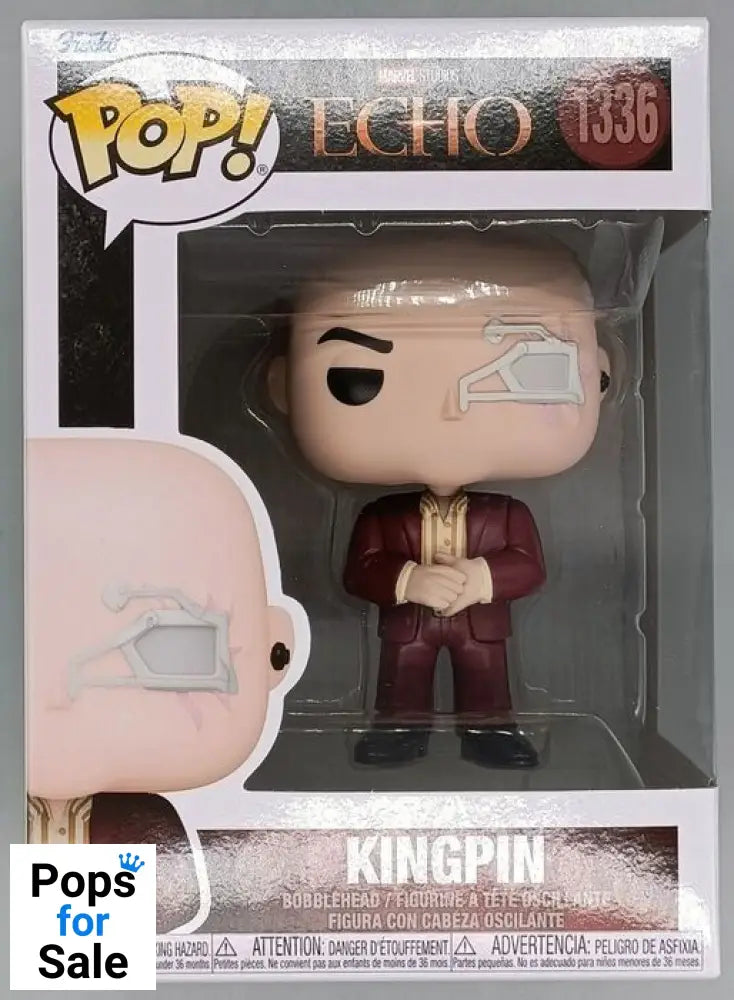 1336 Kingpin - Marvel Echo Funko POP - Brand New