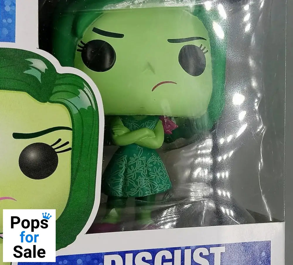 #134 Disgust - Disney - Inside Out - Box Damaged Funko POP