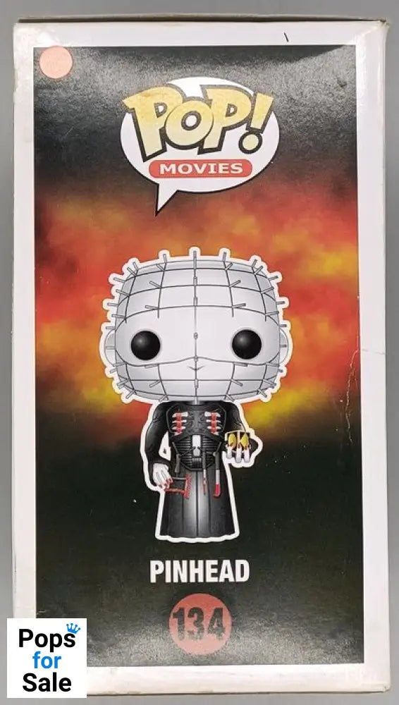 #134 Pinhead - Horror - Hellraiser III - Box Damaged Funko POP