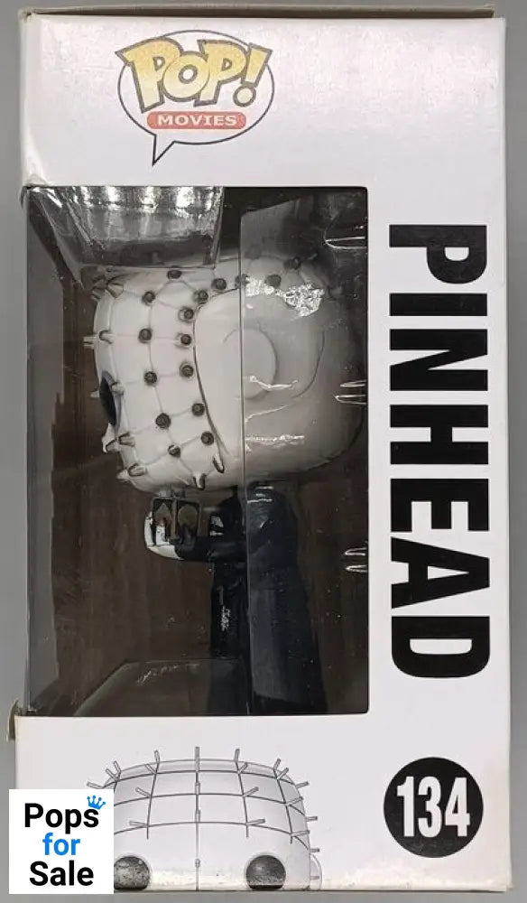 #134 Pinhead - Horror - Hellraiser III - Box Damaged Funko POP - PopsforSale.co.uk