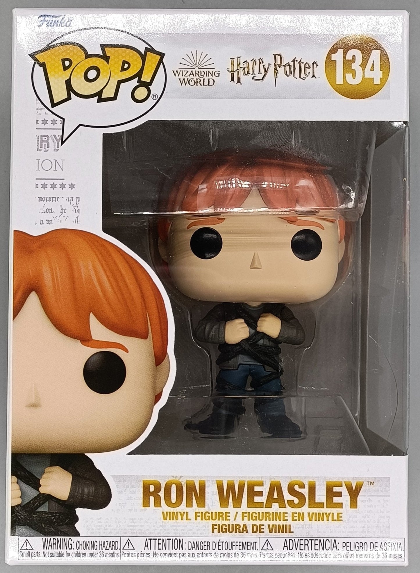 #134 Ron Weasley (w/ Devil's Snare) - Harry Potter Funko POP - PopsforSale.co.uk