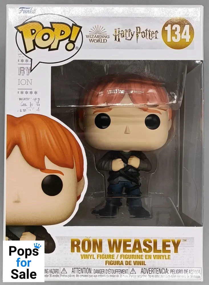 #134 Ron Weasley (w/ Devil's Snare) - Harry Potter Funko POP - PopsforSale.co.uk