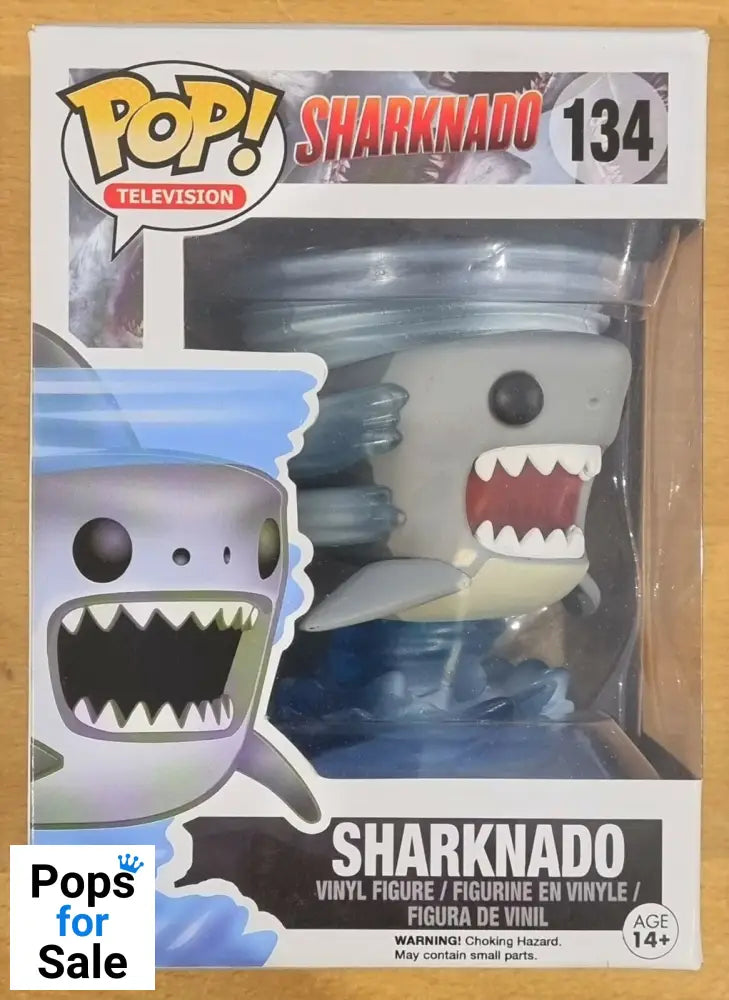 #134 Sharknado Funko POP - PopsforSale.co.uk