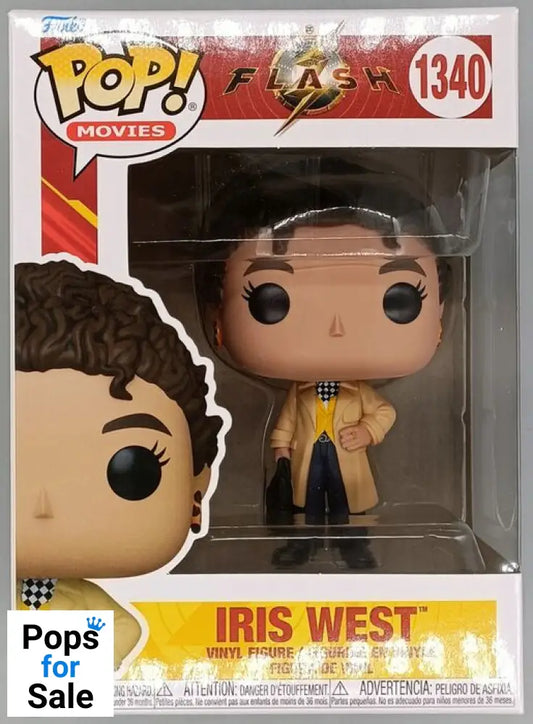 1340 Iris West - DC The Flash - Brand New Funko POP