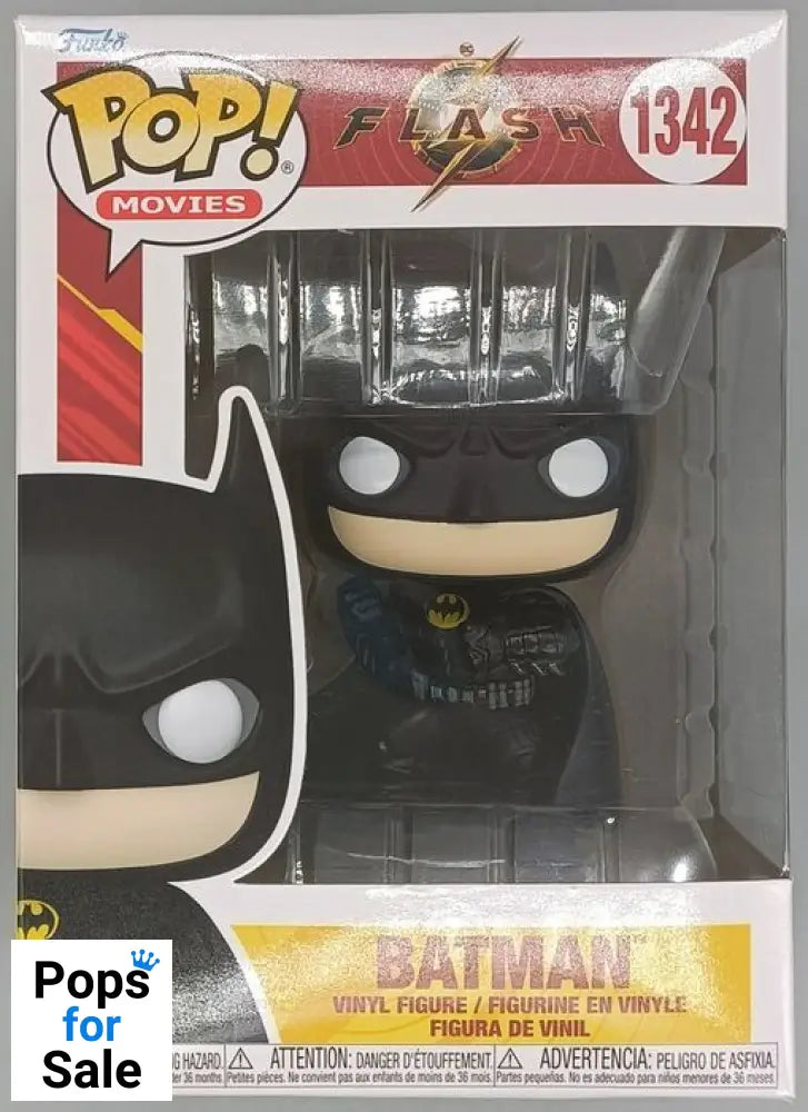 #1342 Batman - The Flash Funko POP - PopsforSale.co.uk