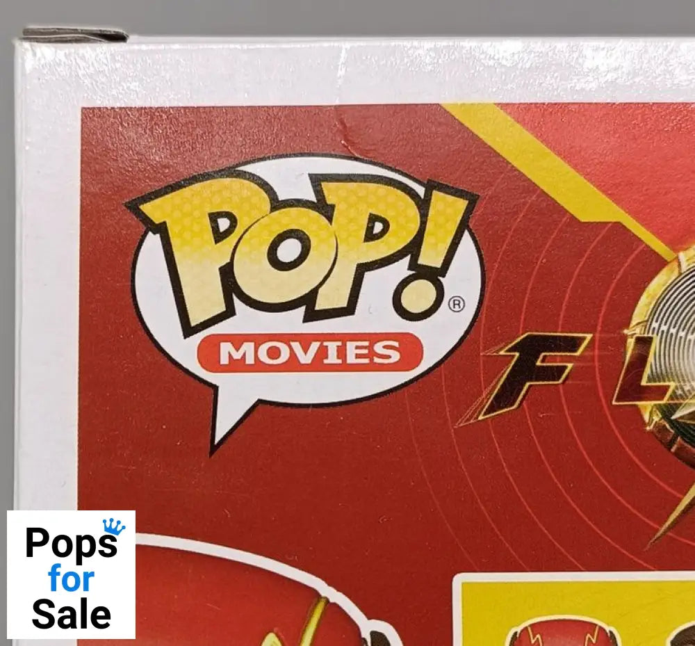 1343 The Flash (Running) Glow - DC The Flash - Funko POP - Box Damaged