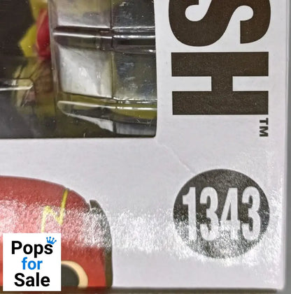 1343 The Flash (Running) Glow - DC The Flash - Funko POP - Box Damaged