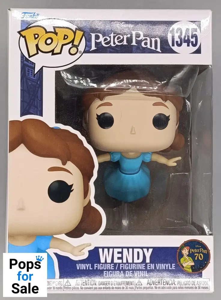 1345 Wendy - Disney Peter Pan - Funko POP - Box Damaged