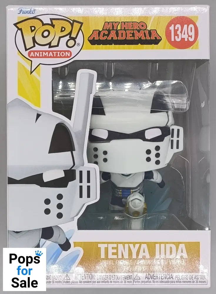 1349 Tenya Iida - My Hero Academia Funko POP - Box Damaged