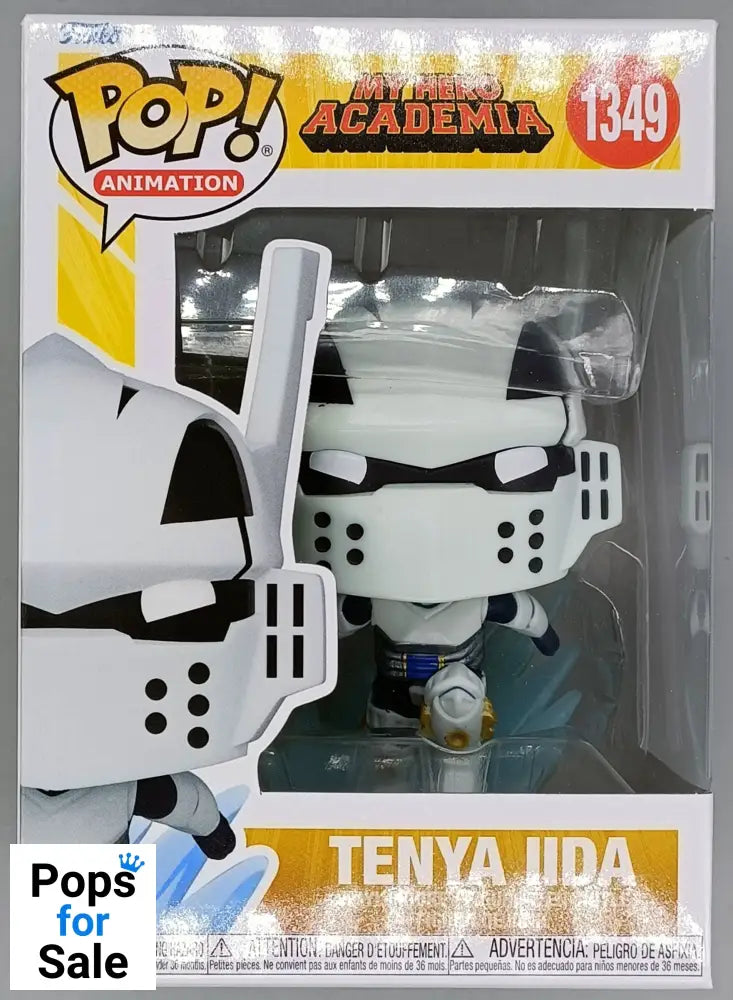 1349 Tenya Iida - My Hero Academia Funko POP - Brand New