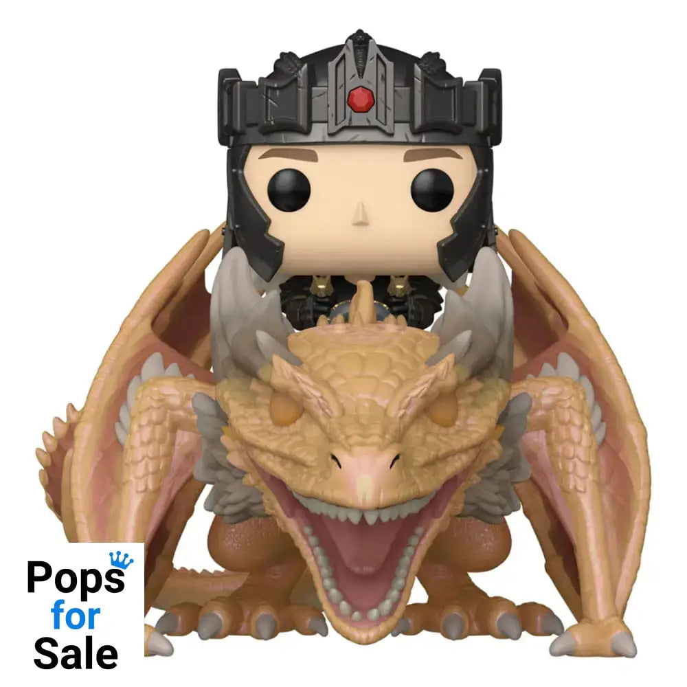 135 Aegon Targaryen with Sunfyre - Rides House of the Dragon Funko POP - PRESALE