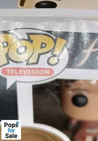 135 Captain Malcolm Reynolds - Firefly - Box Damaged Funko POP