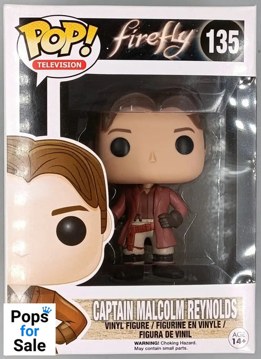 135 Captain Malcolm Reynolds - Firefly Funko POP