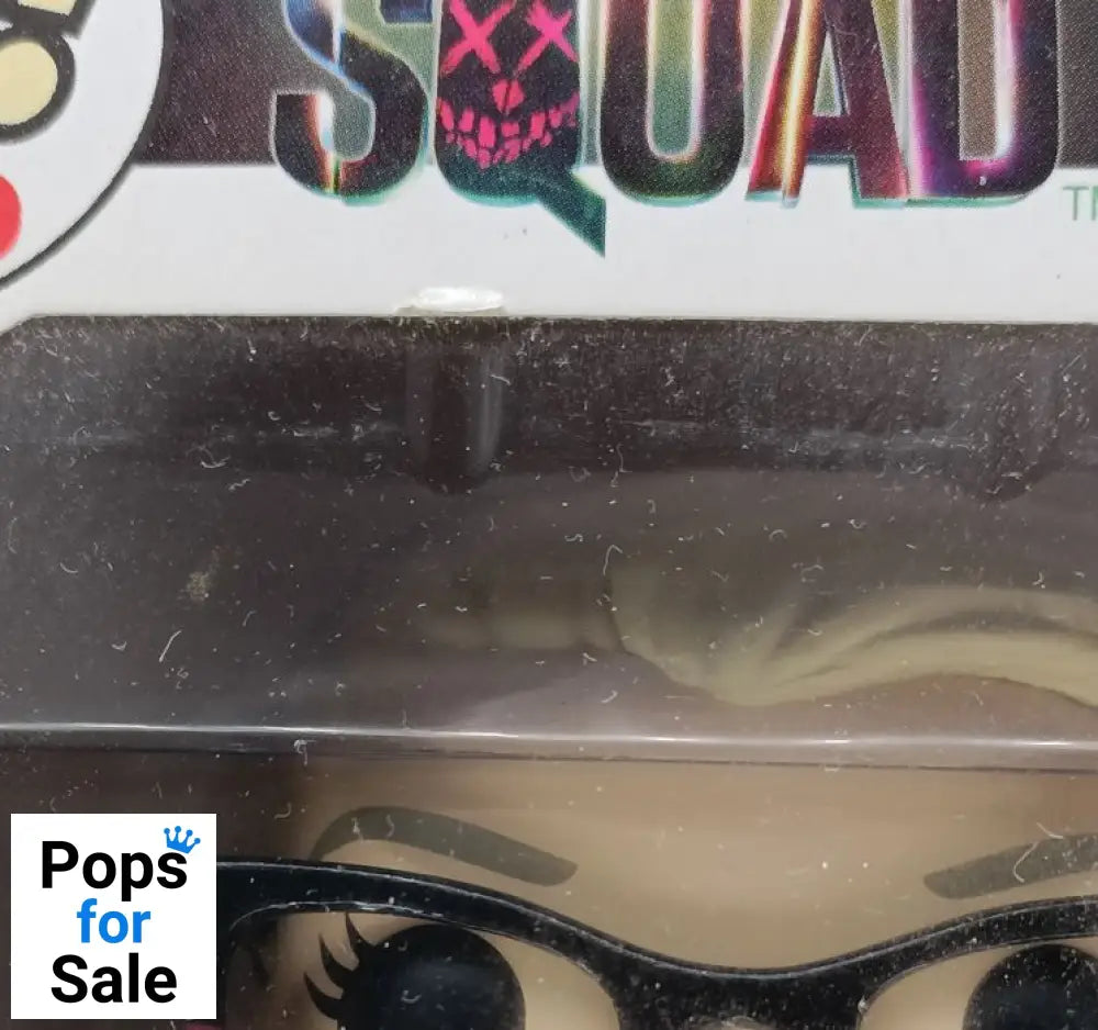 #135 Dr. Harleen - Suicide Squad - Box Damaged Funko POP - PopsforSale.co.uk