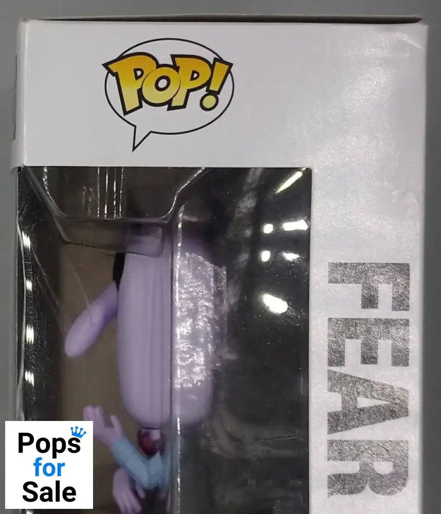 #135 Fear - Disney Inside Out - Box Damaged Funko POP - PopsforSale.co.uk