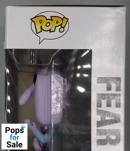 #135 Fear - Disney Inside Out - Box Damaged Funko POP