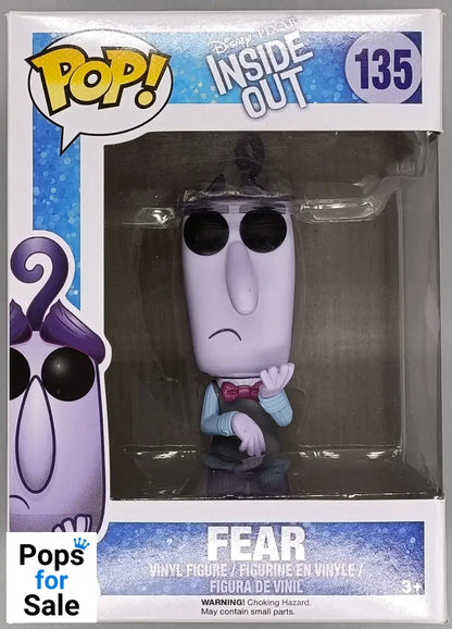 135 Fear - Disney Inside Out Funko POP