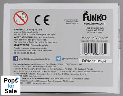 135 Fear - Disney Inside Out Funko POP