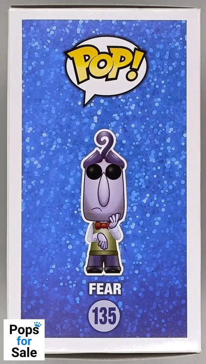 135 Fear - Disney Inside Out Funko POP