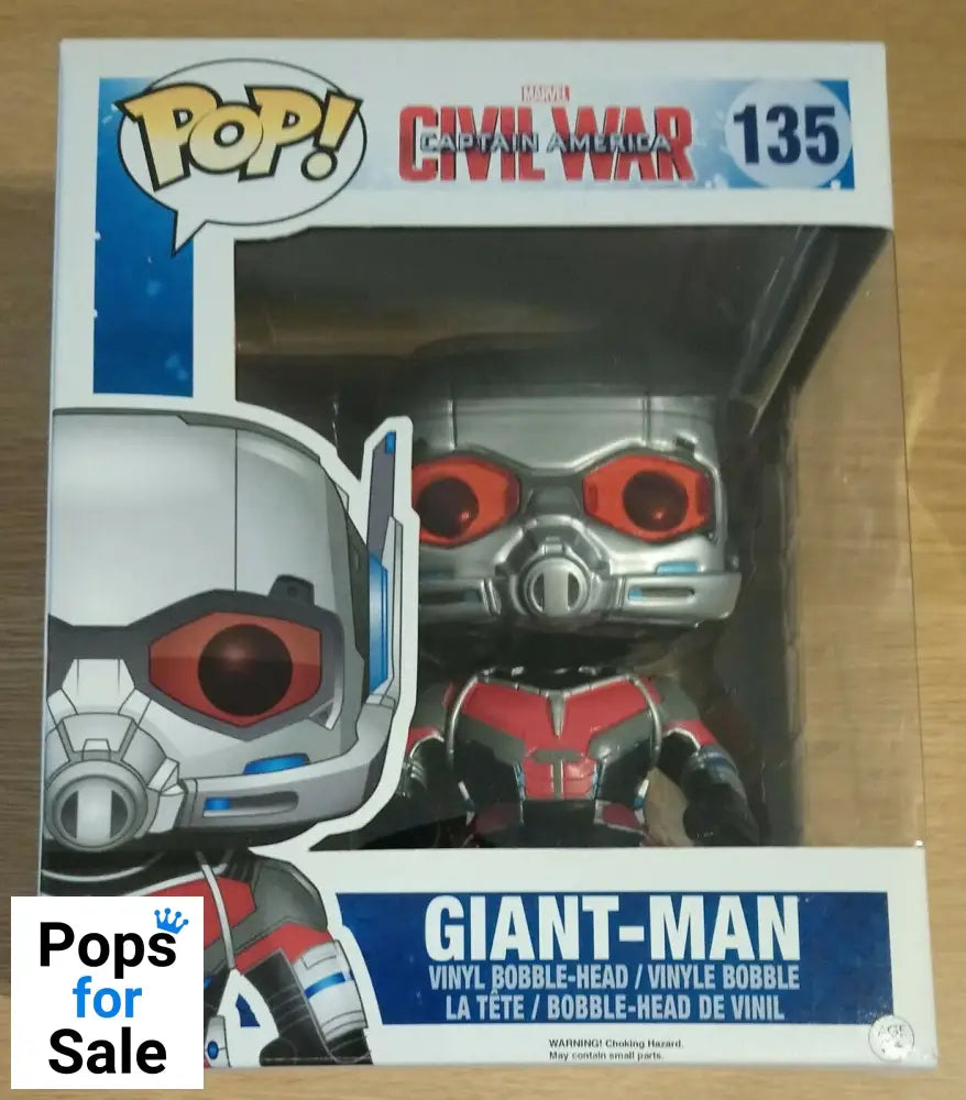 #135 Giant-Man 6 inch Marvel - Captain America Civil War Funko POP