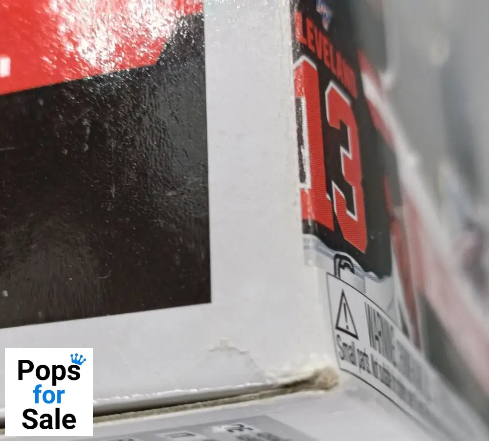 135 Odell Beckham Jr. (Cleveland Browns) - NFL - Funko POP - Box Damaged
