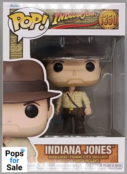 #1350 Indiana Jones - Disney Funko POP - PopsforSale.co.uk