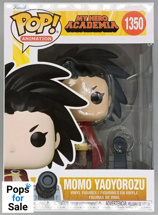 1350 Momo Yaoyorozu - My Hero Academia Funko POP - Brand New