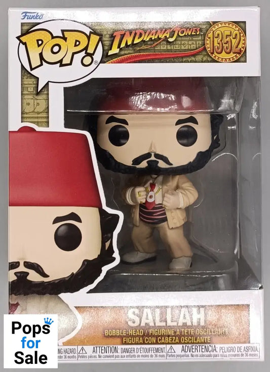 1352 Sallah - Indiana Jones Funko POP
