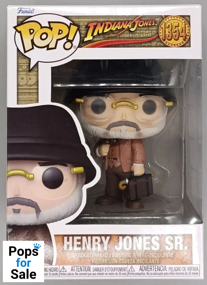 1354 Henry Jones Sr. - Indiana Jones Funko POP