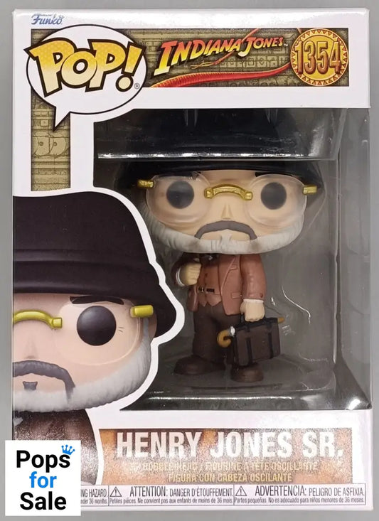 1354 Henry Jones Sr. - Indiana Jones Funko POP