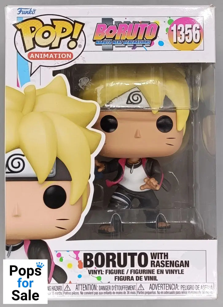 1356 Boruto (with Rasengan) - Boruto Naruto - Box Damaged Funko POP