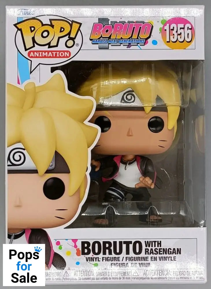 #1356 Boruto (with Rasengan) - Boruto Naruto Funko POP - PopsforSale.co.uk