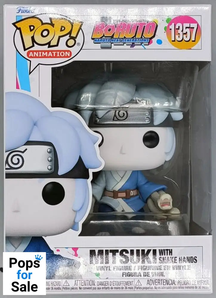 #1357 Mitsuki (with Snake Hands) Boruto Naruto Funko POP - PopsforSale.co.uk