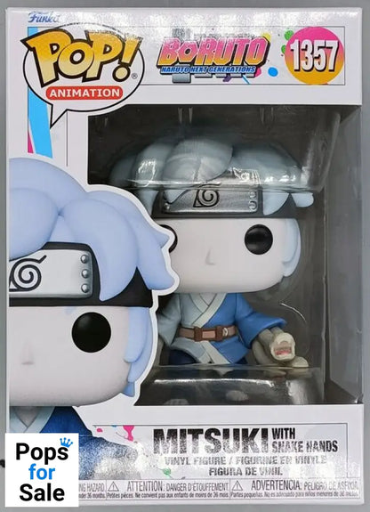 1357 Mitsuki (with Snake Hands) Boruto Naruto Funko POP - Brand New