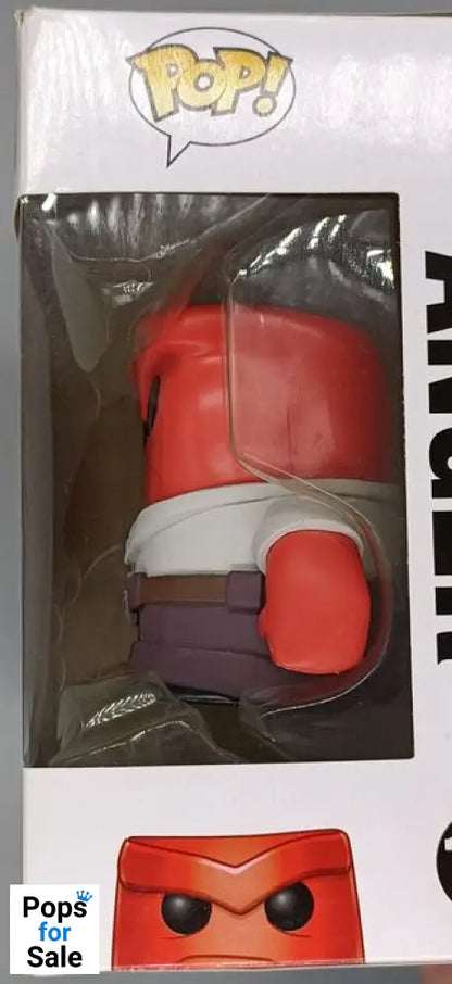 #136 Anger - Disney Inside Out - Box Damaged Funko POP