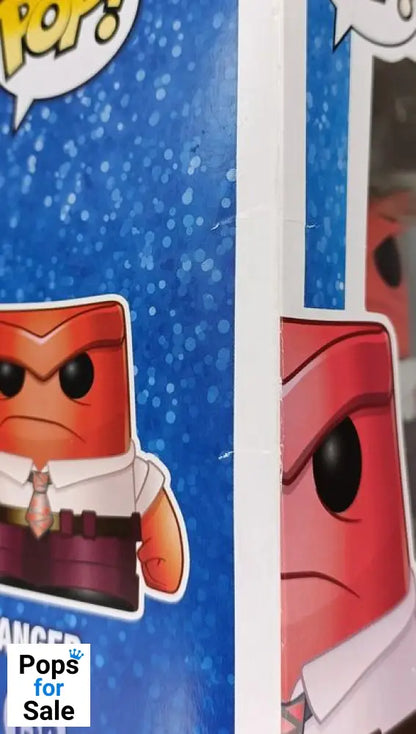 #136 Anger - Disney Inside Out - Box Damaged Funko POP