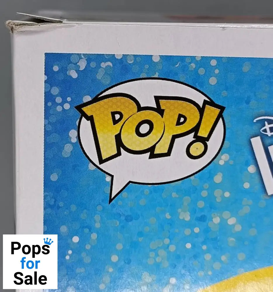 #136 Anger - Disney Inside Out - Box Damaged Funko POP