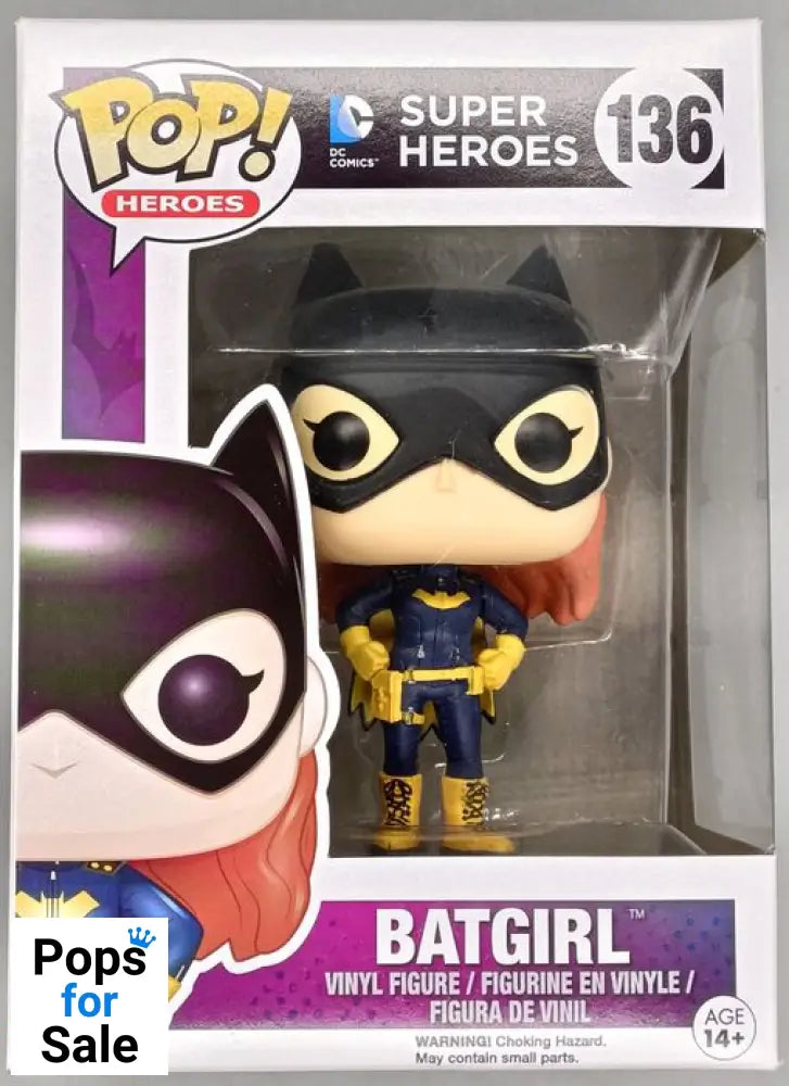 #136 Batgirl (Burnside) - DC Super Heroes Funko POP - PopsforSale.co.uk