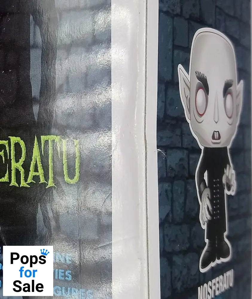 136 Nosferatu - Nosferatu - Box Damaged Funko POP