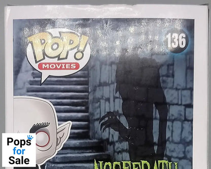 136 Nosferatu - Nosferatu - Box Damaged Funko POP