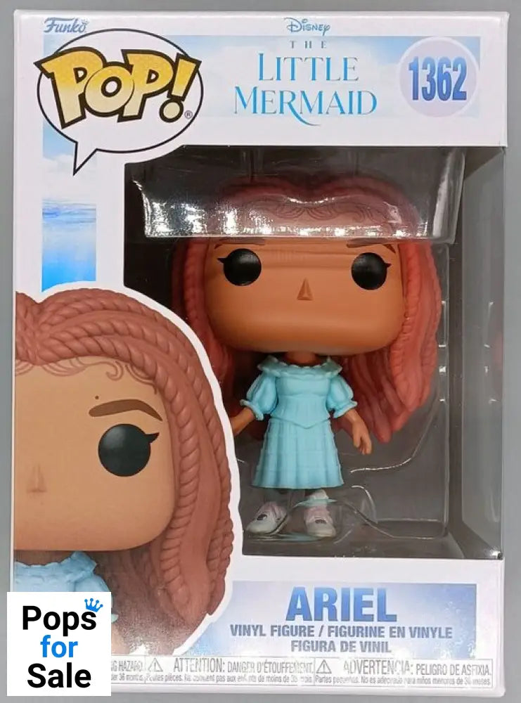 1362 Ariel - Disney The Little Mermaid - New Funko POP