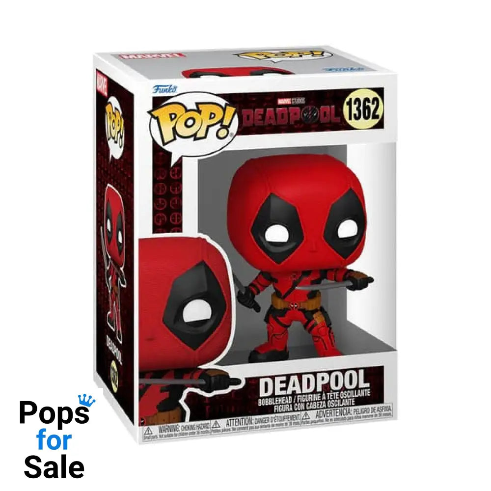 1362 Deadpool - Marvel Deadpool & Wolverine Funko POP - Brand New
