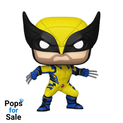 #1363 Wolverine - Marvel Deadpool & Wolverine Funko POP Preorder - PopsforSale.co.uk