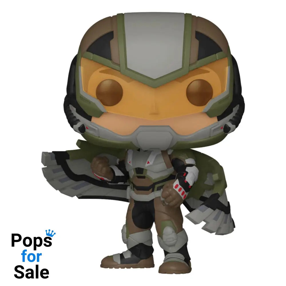 1365 Falcon - Marvel Captain America Brave New World Funko Pop Presale