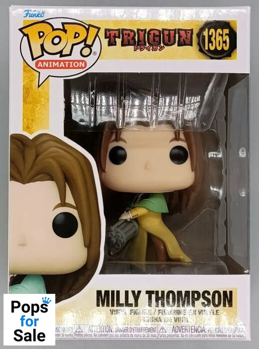 1365 Milly Thompson - Trigun Funko POP - Brand New