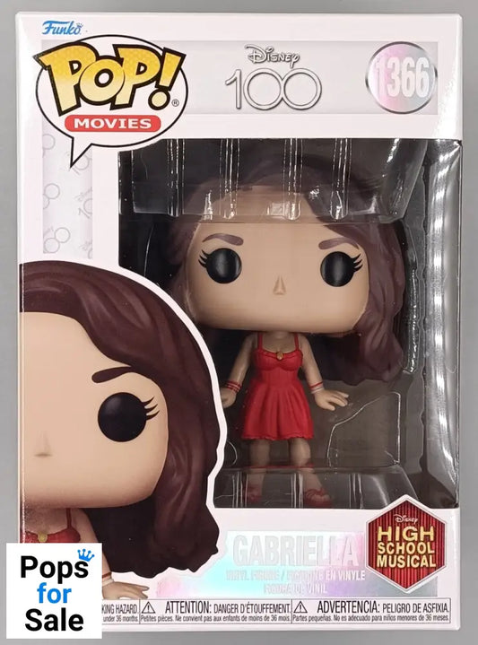 1366 Gabriella - Disney 100 - High School Musical Funko POP